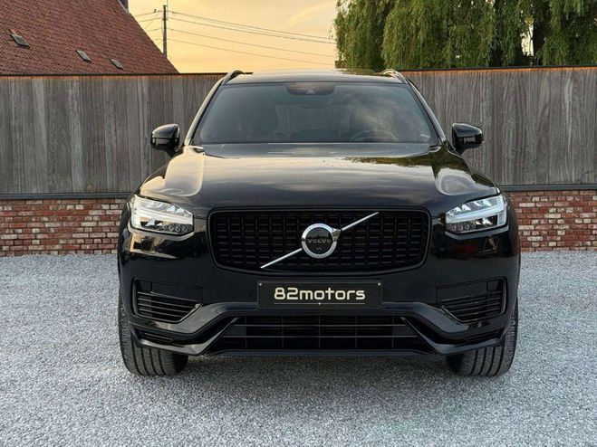Volvo XC90 t8 awd hybrid / rdesign / pano / hud / h Noir de 2022