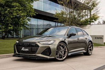  Voir détails -Audi RS6 AVANT 4.0 V8 PERFORMANCE OAK GREEN 500 K à Izegem (88)