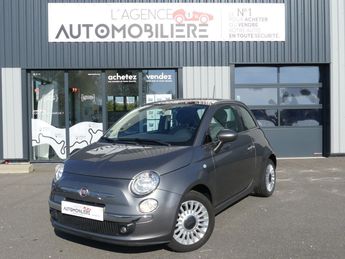  Voir détails -Fiat 500 LOUNGE 69 CV à Nonant (14)