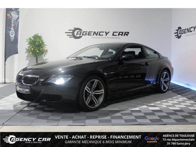 BMW Serie 6 M6 Coup - BV SMG E63 - SUIVI COMPLET -  NOIR de 2007