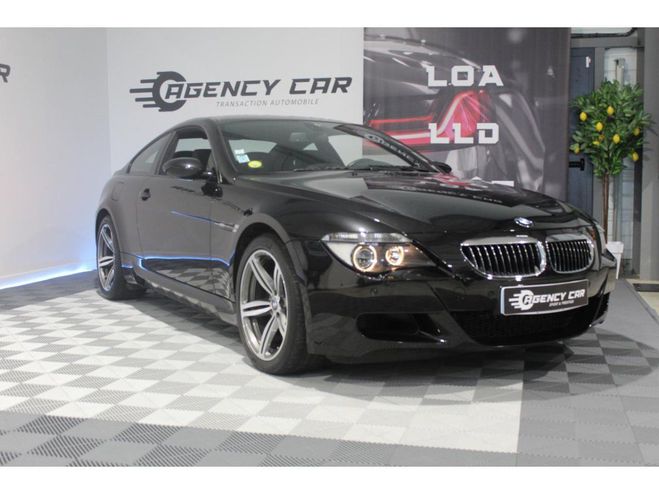 BMW Serie 6 M6 Coup - BV SMG E63 - SUIVI COMPLET -  NOIR de 2007