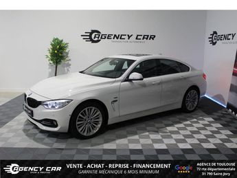 Voir détails -BMW Serie 4 Gran Coupe 420d xDrive Luxury - BVA Spor à Saint-Jory (31)