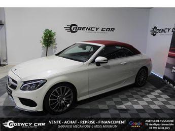  Voir détails -Mercedes Classe C Cabriolet 250 d - BVA 9G-Tronic - BM 205 à Saint-Jory (31)