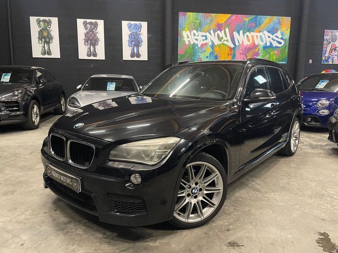 BMW X1 25d 218 ch M Sport A XDrive GPS Toit Ouv Noir de 2012