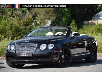  Voir détails -Bentley Continental Convertible 6.8i - BVA CABRIOLET . à Mougins (06)