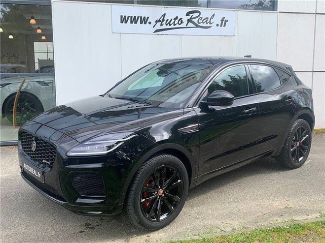 Jaguar E-Pace P300e ch PHEV AWD BVA R-Dynamic HSE Santorini Black de 2022