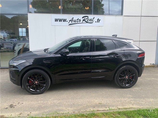 Jaguar E-Pace P300e ch PHEV AWD BVA R-Dynamic HSE Santorini Black de 2022