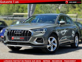  Voir détails -Audi Q3 II 35 TFSI 150 DESIGN S TRONIC 7 à Nice (06)