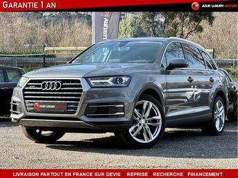  Voir détails -Audi Q7 3.0 TDI QUATTRO 218 ABITION LUXE à Nice (06)