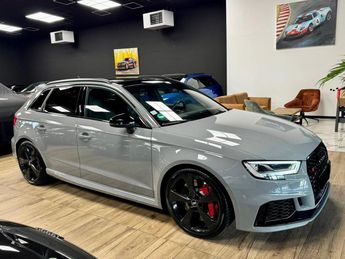 Voir détails -Audi RS3 Sportback II (2) 2.5 TFSI 400 QUATTRO S  à Saint-Vincent-de-Boisset (42)