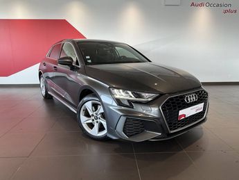  Voir détails -Audi A3 Sportback 35 TFSI Mild Hybrid 150 S tron à Saint-Ouen (93)