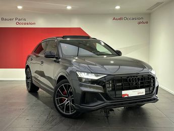  Voir détails -Audi Q8 60 TFSI e 462 Tiptronic 8 Quattro Compt à Saint-Ouen (93)