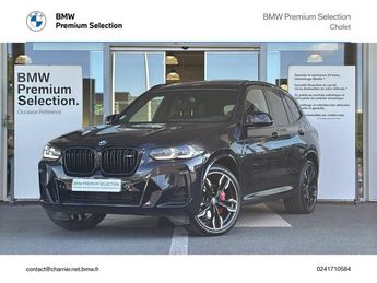  Voir détails -BMW X3 M40d 340ch M Performance à Cholet (49)