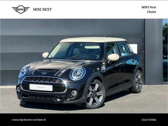 Mini Cooper 5 Portes S 192ch Edition 60 Years BVA7 1 Midnight Black de 2019