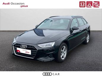  Voir détails -Audi A4 Avant 30 TDI 136 S tronic 7 à Bayonne (64)