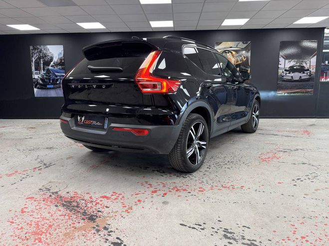 Volvo XC40 T5 Recharge 180 + 82ch R-Design DCT 7 GRIS de 2021
