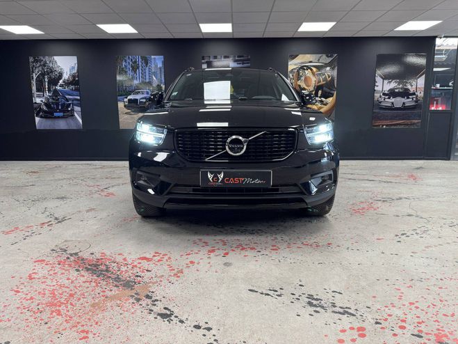 Volvo XC40 T5 Recharge 180 + 82ch R-Design DCT 7 GRIS de 2021