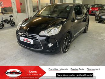 Voir détails -Citroen DS3 1.6 TURBO 155 CV EDITION SPORTCHIC / BLU à Harnes (62)