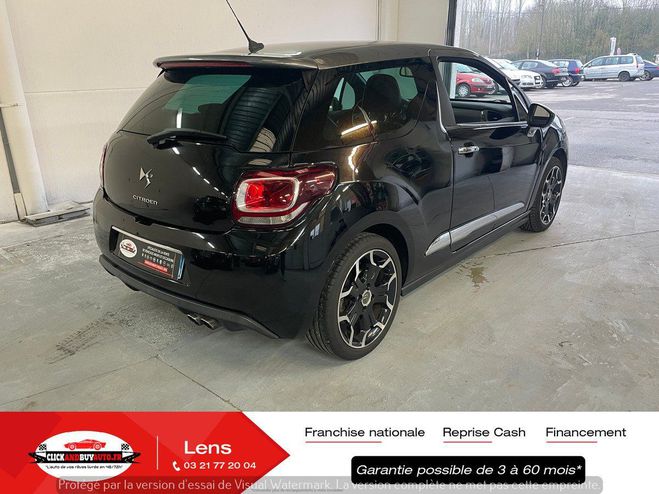 Citroen DS3 1.6 TURBO 155 CV EDITION SPORTCHIC / BTH Noir Mtallis de 2013