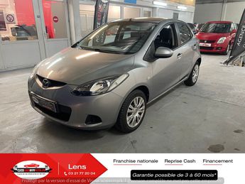  Voir détails -Mazda 2 1.4 CD 68 CV EDITION ELEGANCE // CLIM /  à Harnes (62)