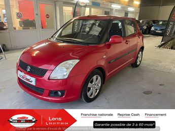  Voir détails -Suzuki Swift 1.3 ddis 75 CV // CLIM / PACK SPORT / JA à Harnes (62)