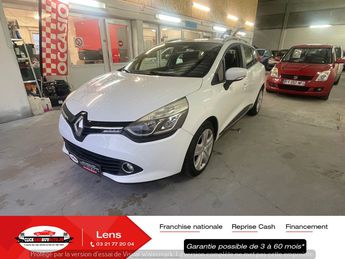  Voir détails -Renault Clio IV ESTATE 1.5 DCI 75CV // BTH / DISTRIBU à Harnes (62)