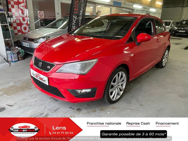 Seat Ibiza EDITION FR 2.0 TDI 143 CV // PREMIERE MA Rouge Verni de 2013