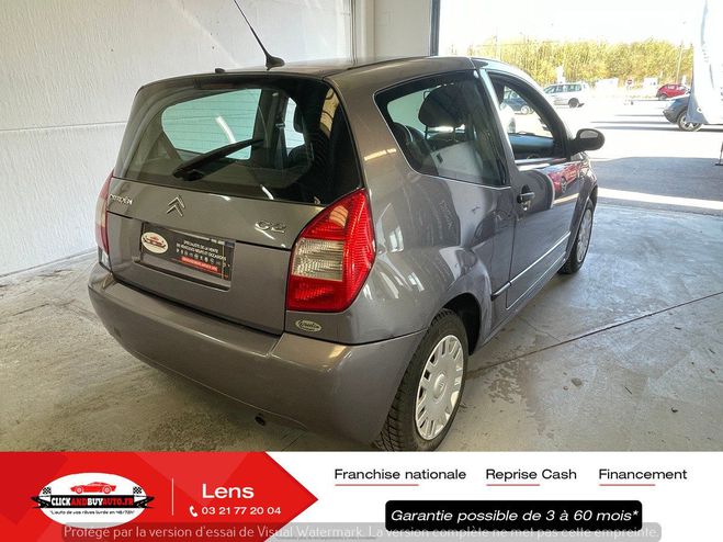 Citroen C2 1.1 FINITION PULP 60 cv // JEUNE PERMIS Violet de 2006