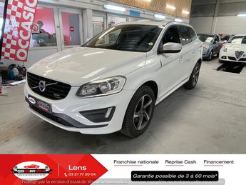  Voir détails -Volvo XC60 4X4 R-DESIGN 2.4 181 CH // GPS / RADARS  à Harnes (62)