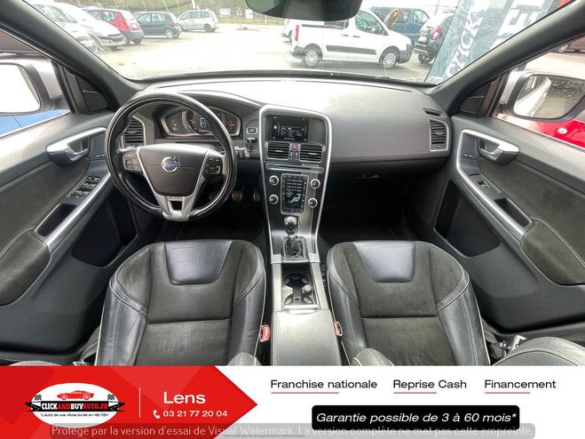 Volvo XC60 4X4 R-DESIGN 2.4 181 CH // GPS / RADARS  Blanc Mtallis de 2015