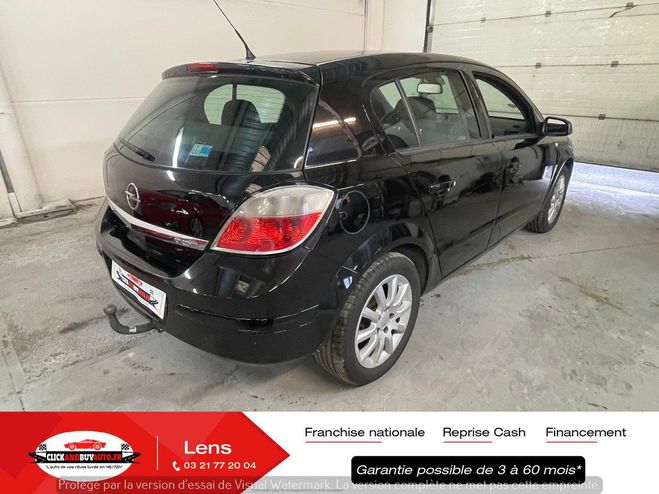 Opel Astra 1.7 CDTI EDITION ENJOY 100 CH // CLIMATI Noir Mtallis de 2006