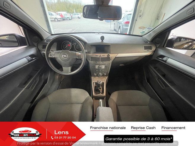 Opel Astra 1.7 CDTI EDITION ENJOY 100 CH // CLIMATI Noir Mtallis de 2006