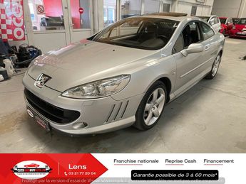  Voir détails -Peugeot 407 COUPE 2.7 HDI 204 CV FINITION GRIFFE / T à Harnes (62)