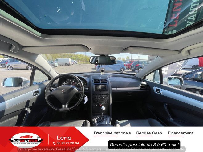 Peugeot 407 COUPE 2.7 HDI 204 CV EDITION GRIFFE / TO Gris Clair Mtallis de 2007