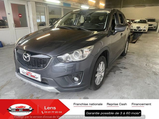 Mazda Cx 5 2.2 TURBODIESEL 150 CH EXCLUSIVE LINE 4X Gris Fonc Mtallis de 2014