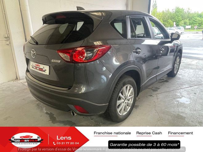 Mazda Cx 5 2.2 TURBODIESEL 150CV EXCLUSIVE 4X4 // B Gris Fonc Mtallis de 2014