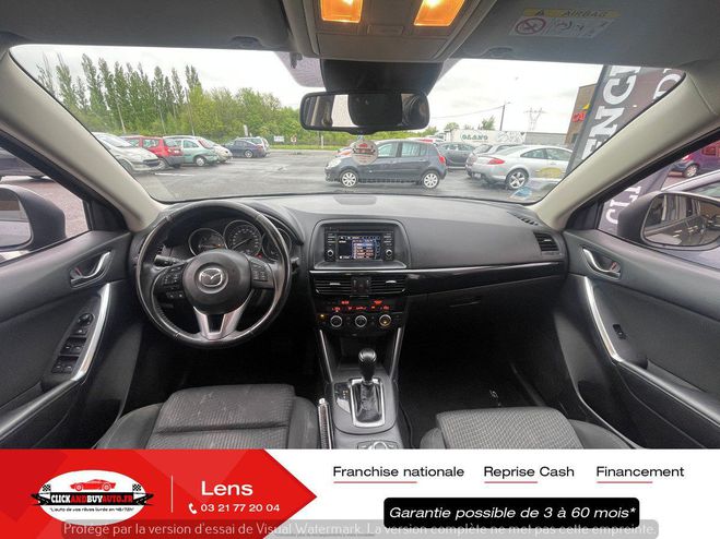 Mazda Cx 5 2.2 TURBODIESEL 150CV EXCLUSIVE 4X4 // B Gris Fonc Mtallis de 2014
