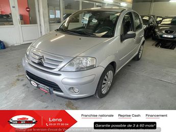  Voir détails -Citroen C3 1.4 88 CH BOITE AUTO // CLIM / FEUX / CE à Harnes (62)