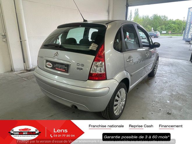 Citroen C3 1.4 88 CH BOITE AUTO // CLIMATISATION AU Gris Clair Mtallis de 2006