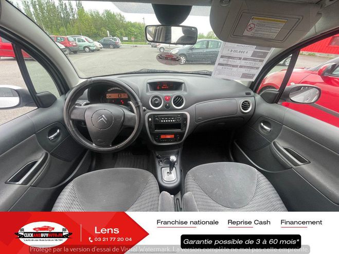 Citroen C3 1.4 88 CH BOITE AUTO // CLIMATISATION AU Gris Clair Mtallis de 2006