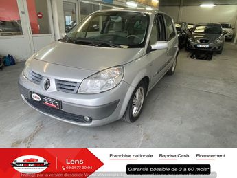  Voir détails -Renault Scenic 1.6 110CV AUTENTIQUE CONFORT BOITE AUTO  à Harnes (62)
