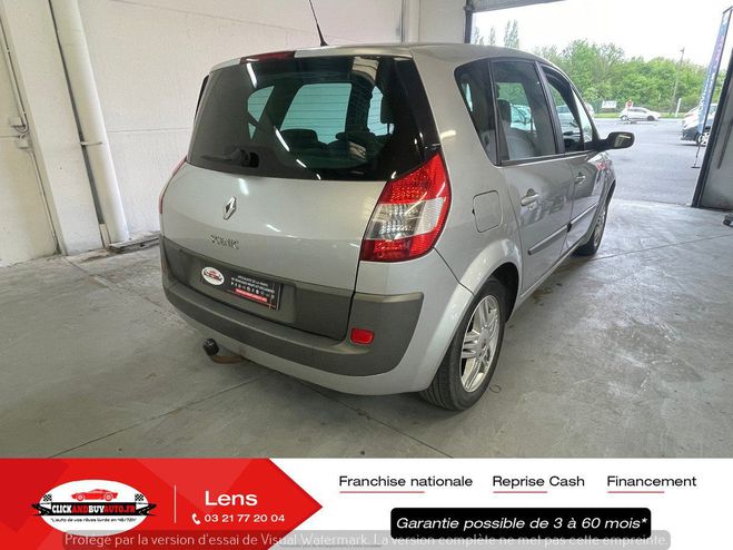 Renault Scenic 1.6 110CV AUTENTIQUE CONFORT BOITE AUTO  Gris Clair Verni de 2006