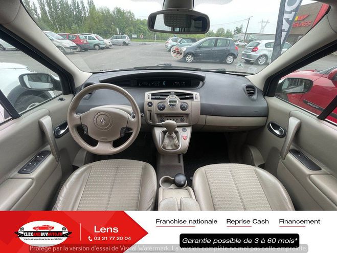Renault Scenic 1.6 110CV AUTENTIQUE CONFORT BOITE AUTO  Gris Clair Verni de 2006