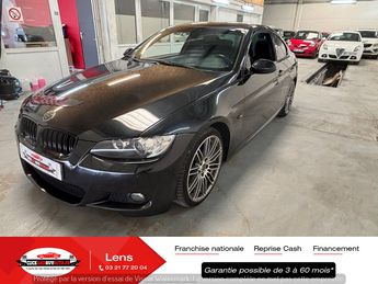  Voir détails -BMW Serie 3 335D 286 CV PACK M / BOITE AUTOMATIQUE / à Harnes (62)