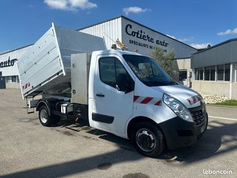 Voir détails -Renault Master 22990 ht 2.3 dci 165cv benne coffre reha à   La Boisse (01)