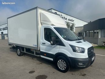  Voir détails -Ford Transit 24990 ht caisse 20m3 hayon 2022 à   La Boisse (01)