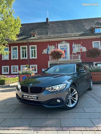  Voir détails -BMW Serie 4 Gran Coupe sport 18d bva à Wittelsheim (68)