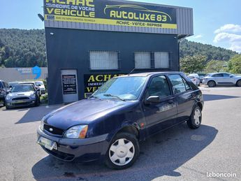  Voir détails -Ford Fiesta 1.3i 60 cv garantie premire main à Draguignan (83)