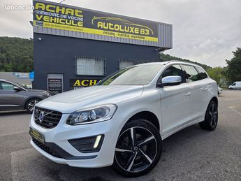  Voir détails -Volvo XC60 d5 2.4 tdi 215 cv rdesign garantie à Draguignan (83)