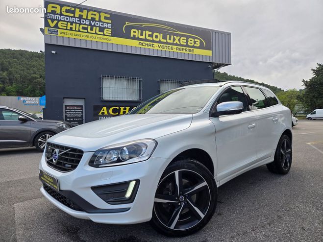 Volvo XC60 d5 2.4 tdi 215 cv rdesign garantie Blanc de 2014
